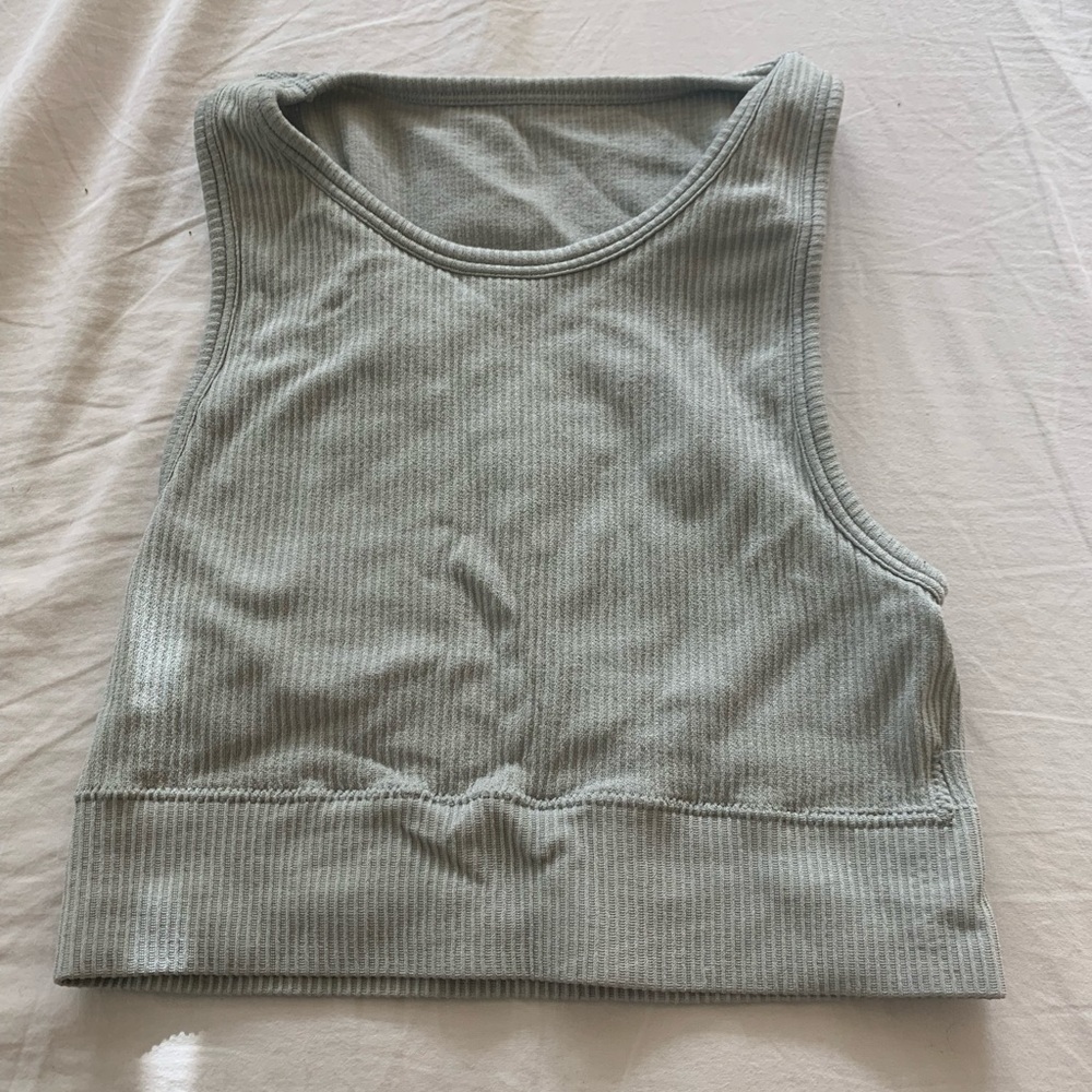 Skims Stretch Rib High Neck Bra